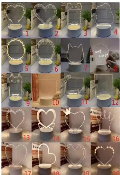 3D Creative Visualization Lamp.webp