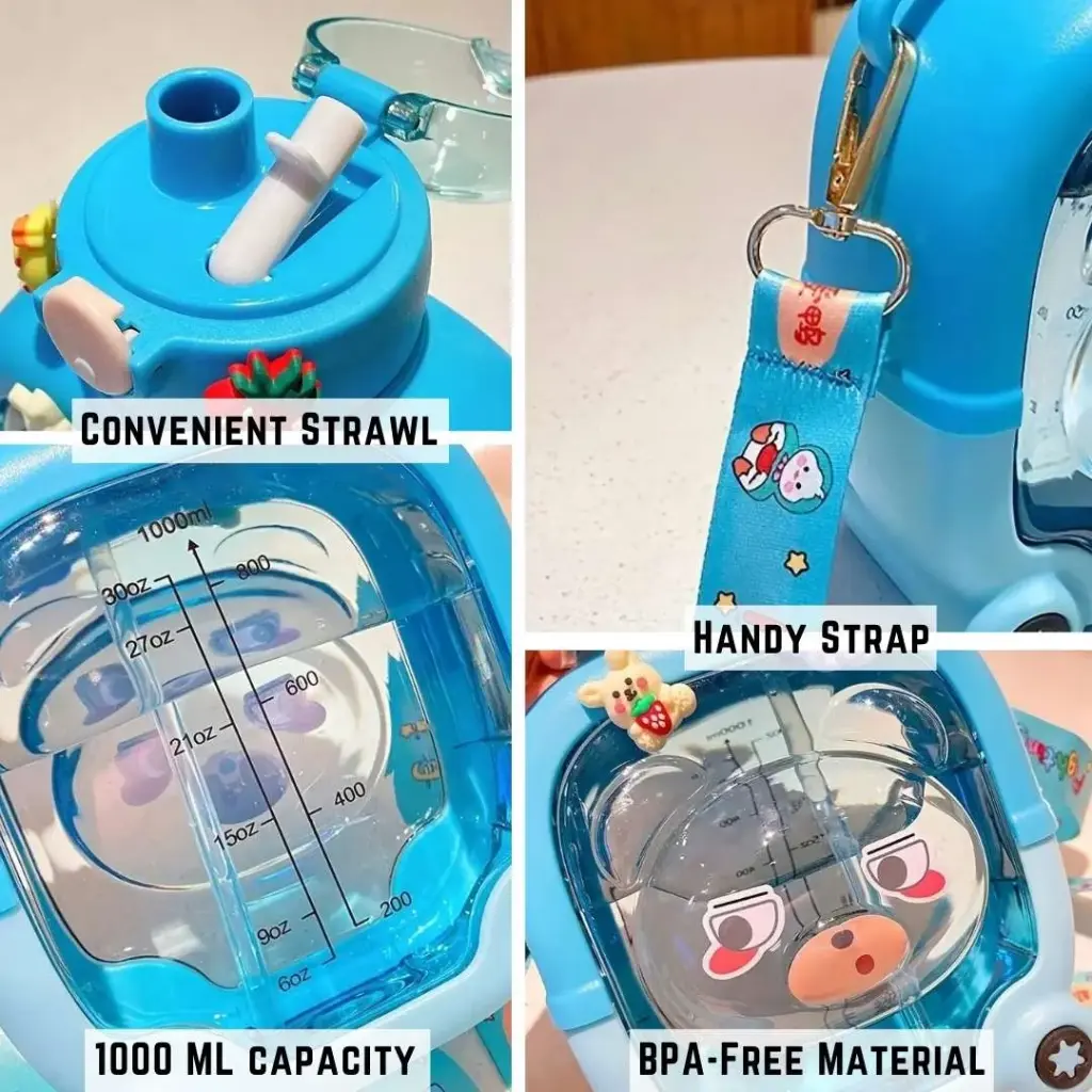 Water Bottle (Bear Shaped, 1000ml, 1988) -3.webp