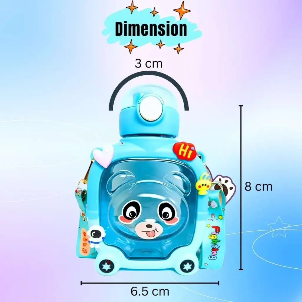 Water Bottle (Bear Shaped, 1000ml, 1988) -2.webp