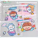 Transparent A5 Pouches -2.webp
