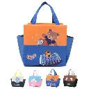 Insulated Lunch Bag (Cartoon Print) 3.webp