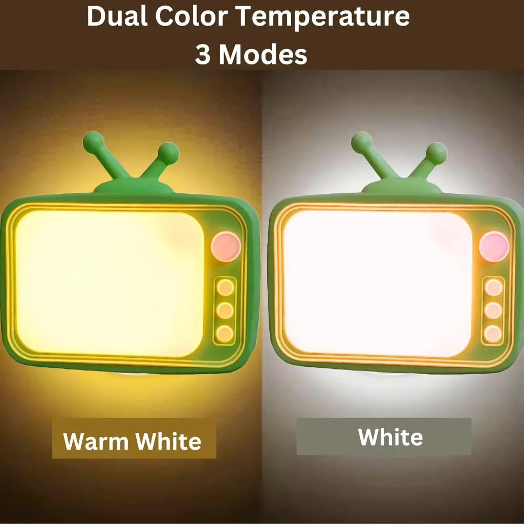 TV Shape Night Light  3.webp