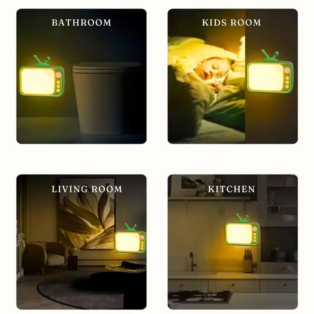 TV Shape Night Light  2.webp