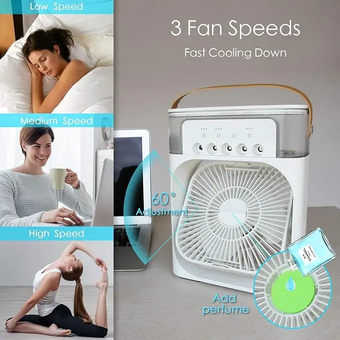 Portable Air Conditioner Fan  4.webp