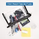 Transparent Stationary Pouch with Zipper Closing 2.webp