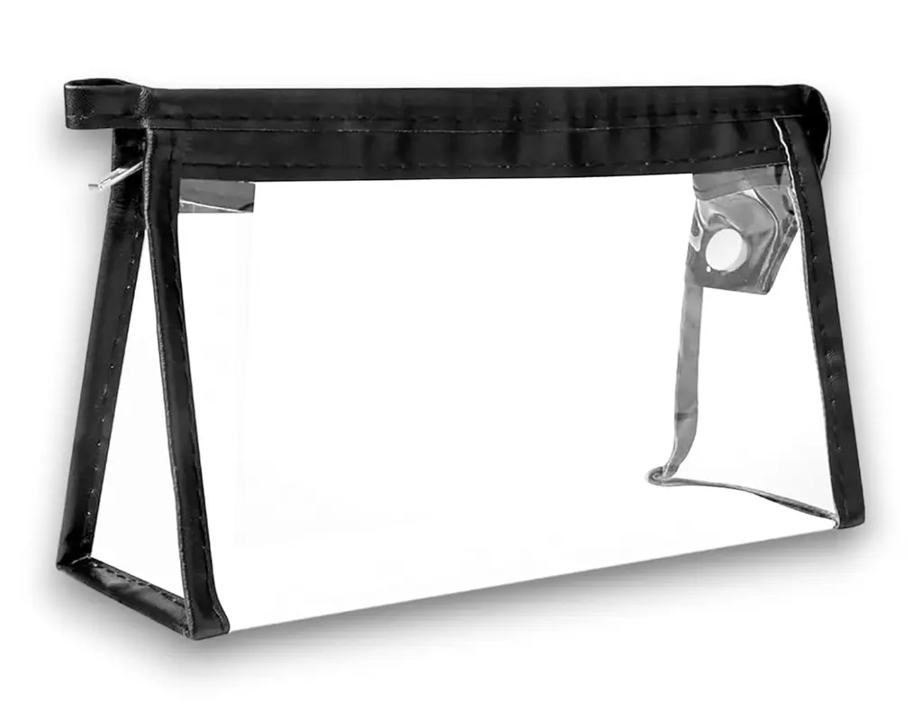 Transparent Stationary Pouch with Zipper Closing 1.webp