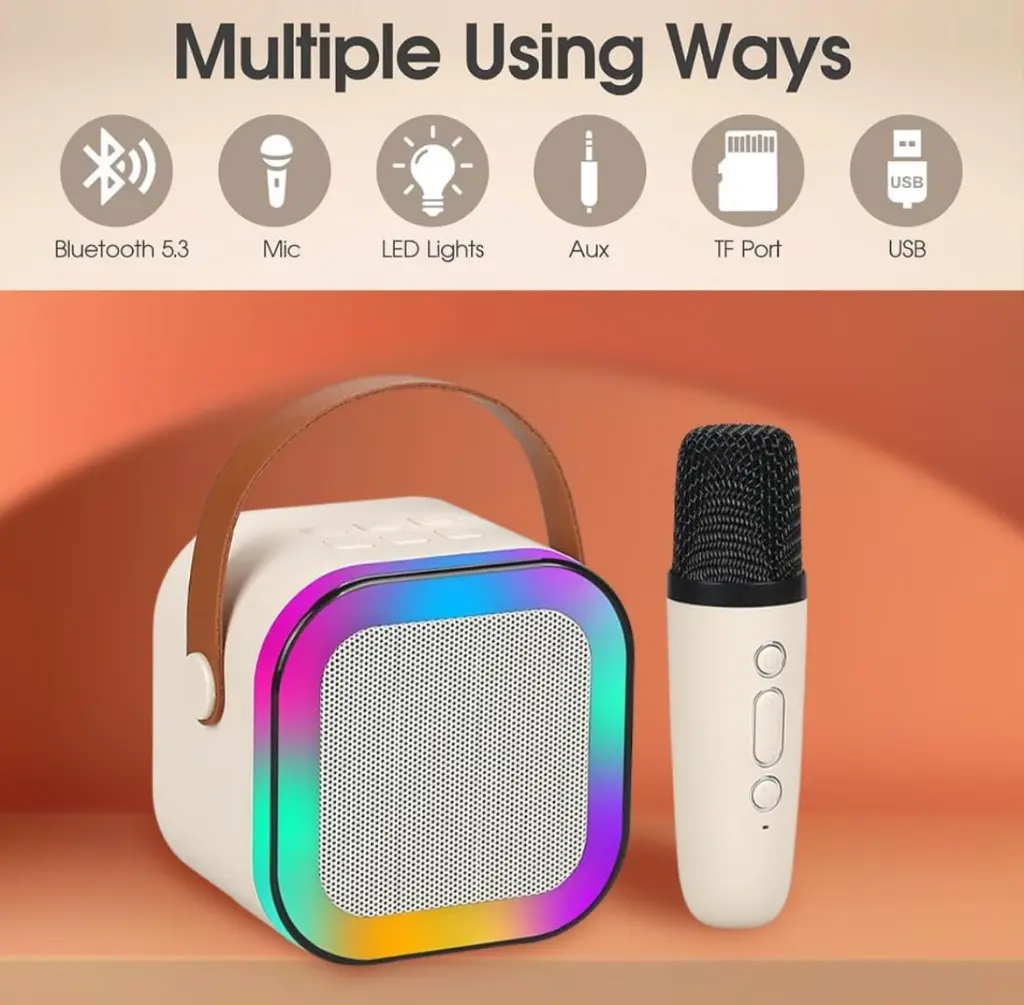 Karaoke Speaker with Mic 3.webp
