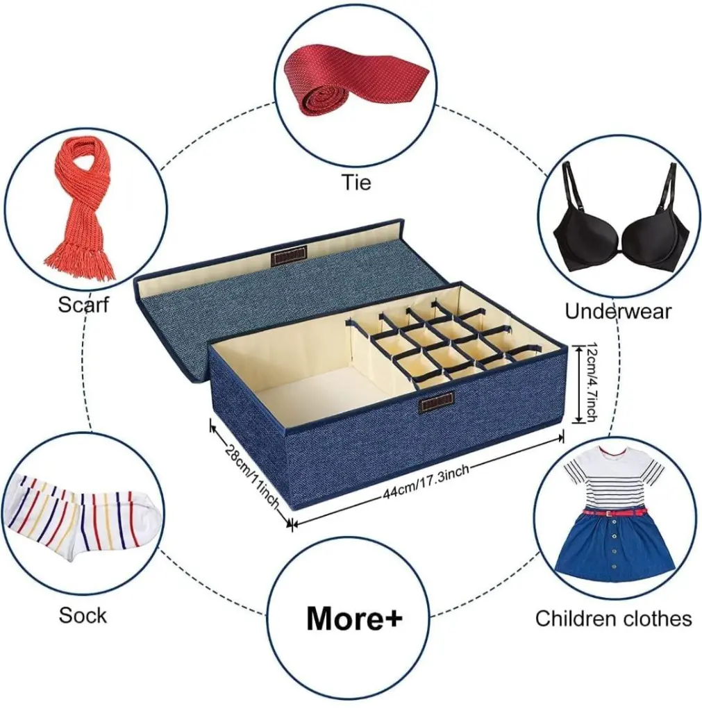 17 Grid Foldable Storage Box 3.webp