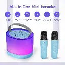 Karaoke Speaker with Dual Mike (K52) 5.webp