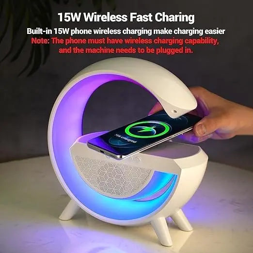 G Speaker with Wireless Mobile Charging 5.webp