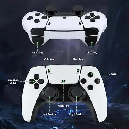 2.4G Wireless Controller Gamepad PRO 4.webp