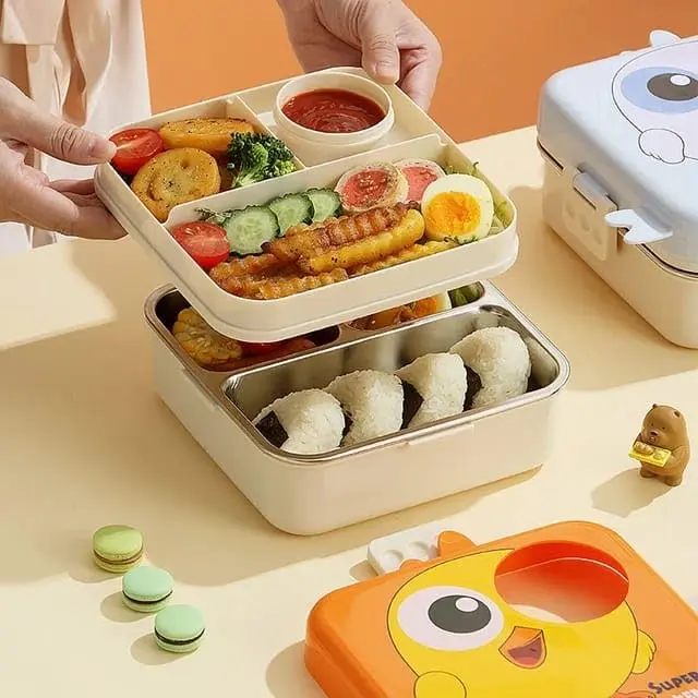 Lunch Box 3 compartment 7114 - 4.webp
