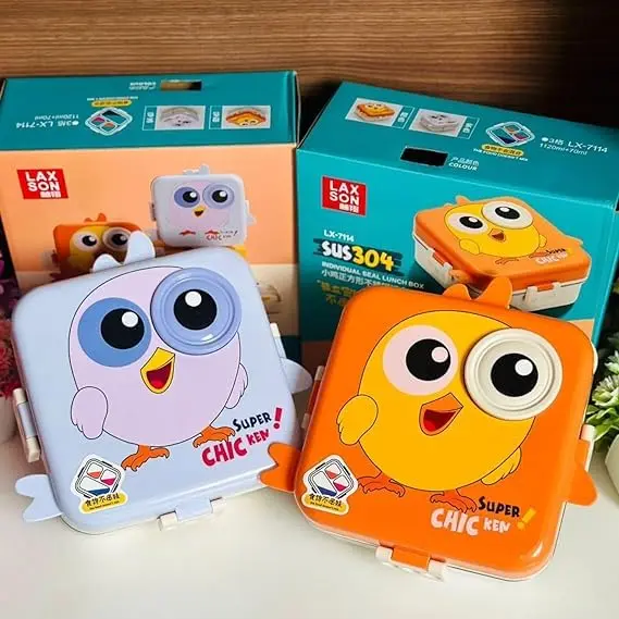 Lunch Box 3 compartment 7114 - 1.webp