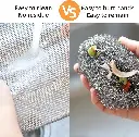 Wire Dish Cloths – Durable, Heavy-Duty Scrubbing Cloths for Tough Kitchen Cleaning Wet and Dry Steel Cleaning Cloth 5.webp