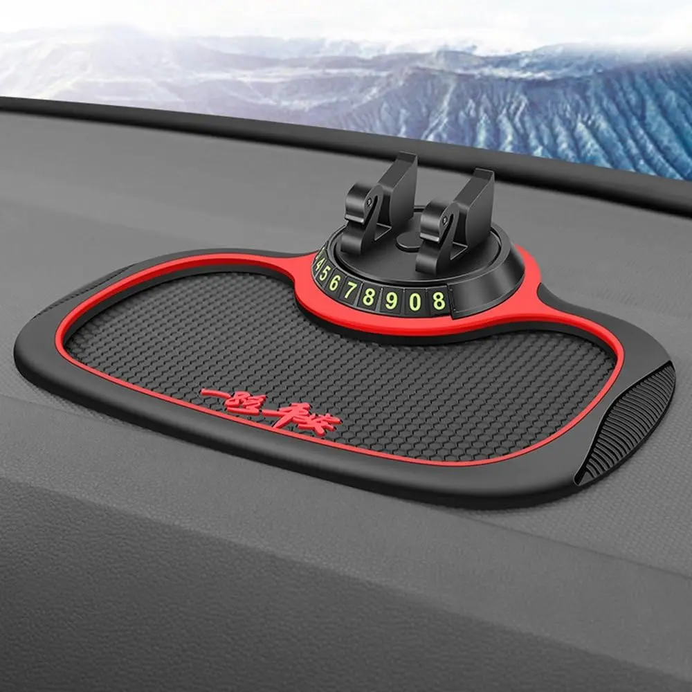Car Dashboard Mobile Holder Mat 3.webp