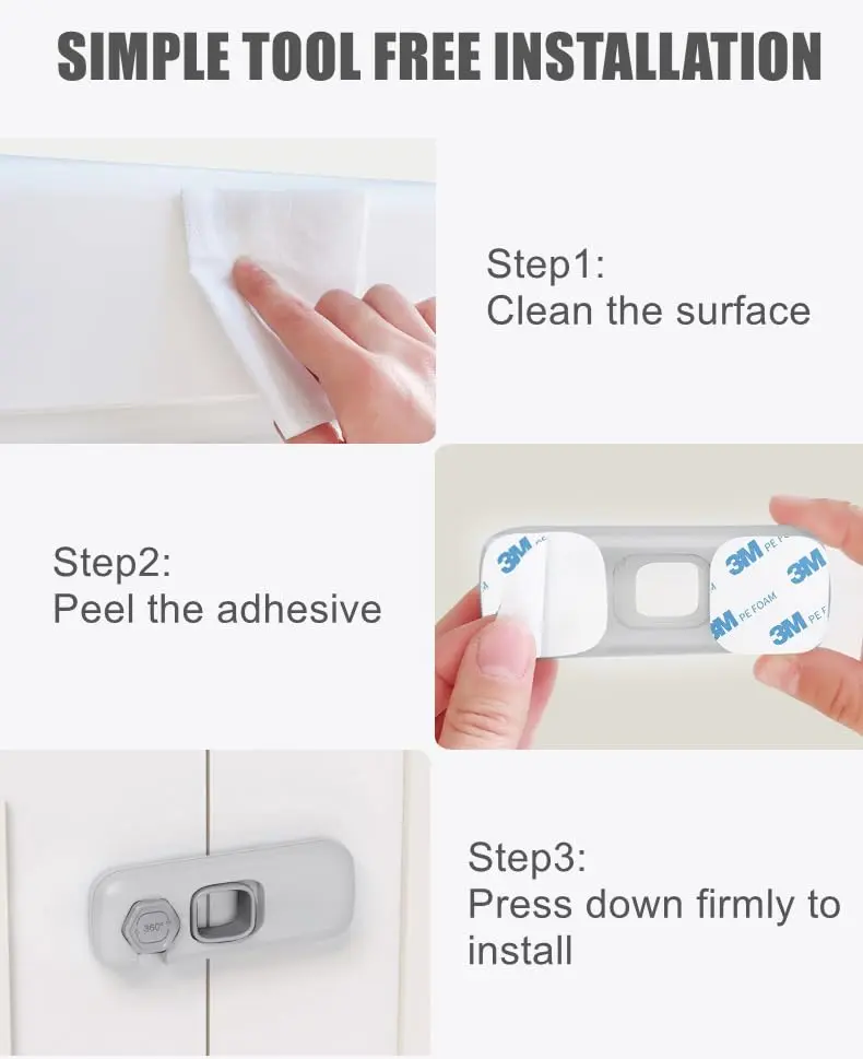 Child Safety Cabinet lock 3.webp