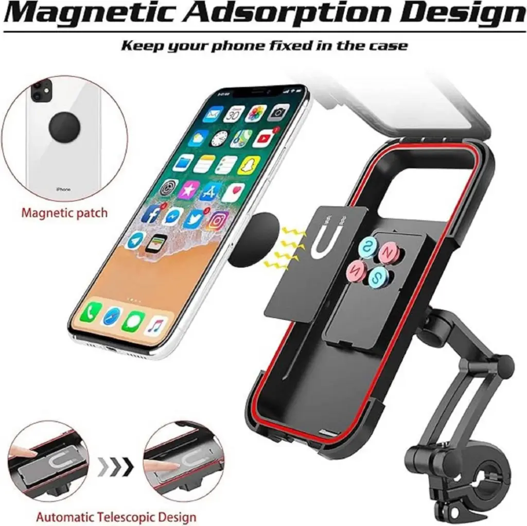 Waterproof Bike Mobile Stand 5.webp