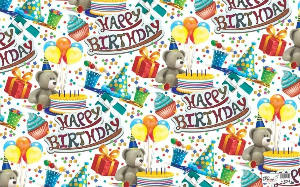 Gift wrapping sheet Paper  5.webp