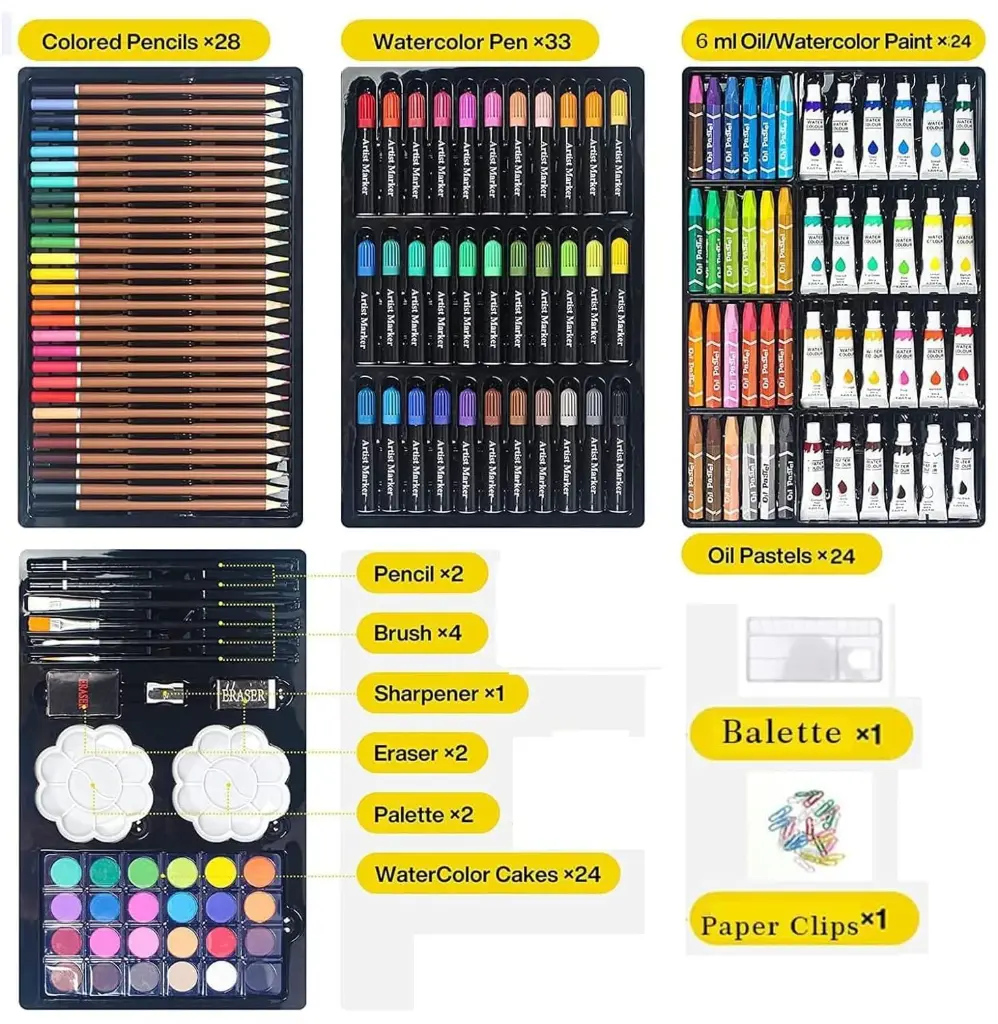 145 pcs art set for kids 2.webp