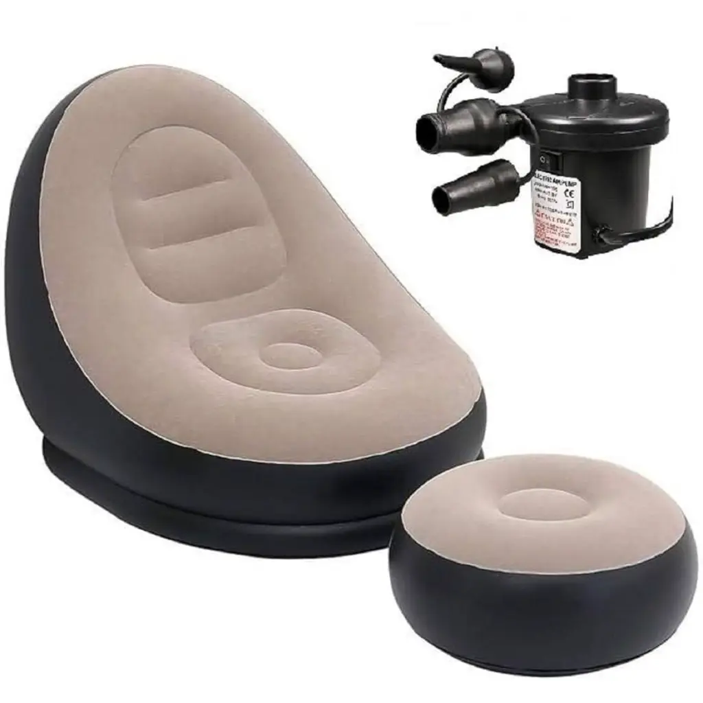 Air Inflatable Lounge Chair with Footrest 5.webp