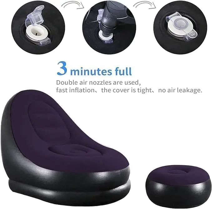 Air Inflatable Lounge Chair with Footrest 3.webp