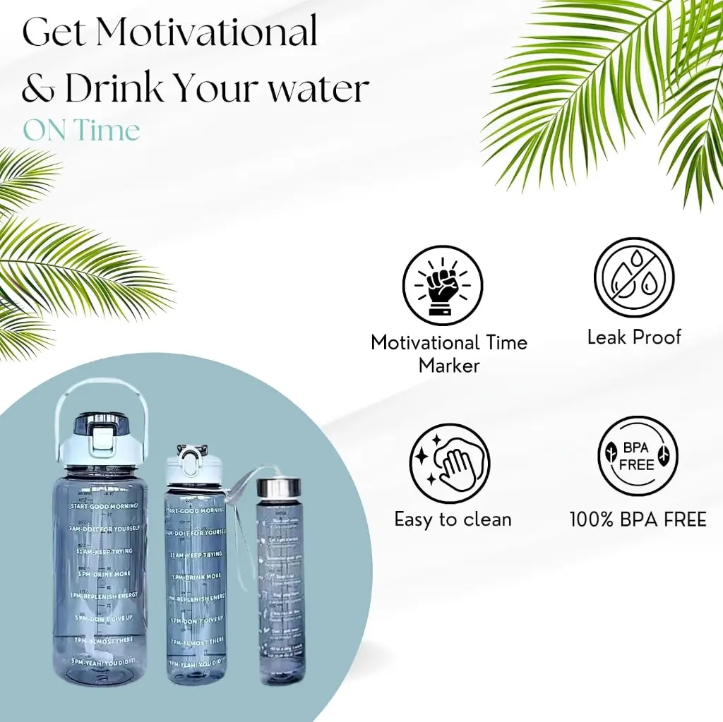 Motivational Water Bottle (Set of 3) 3.webp