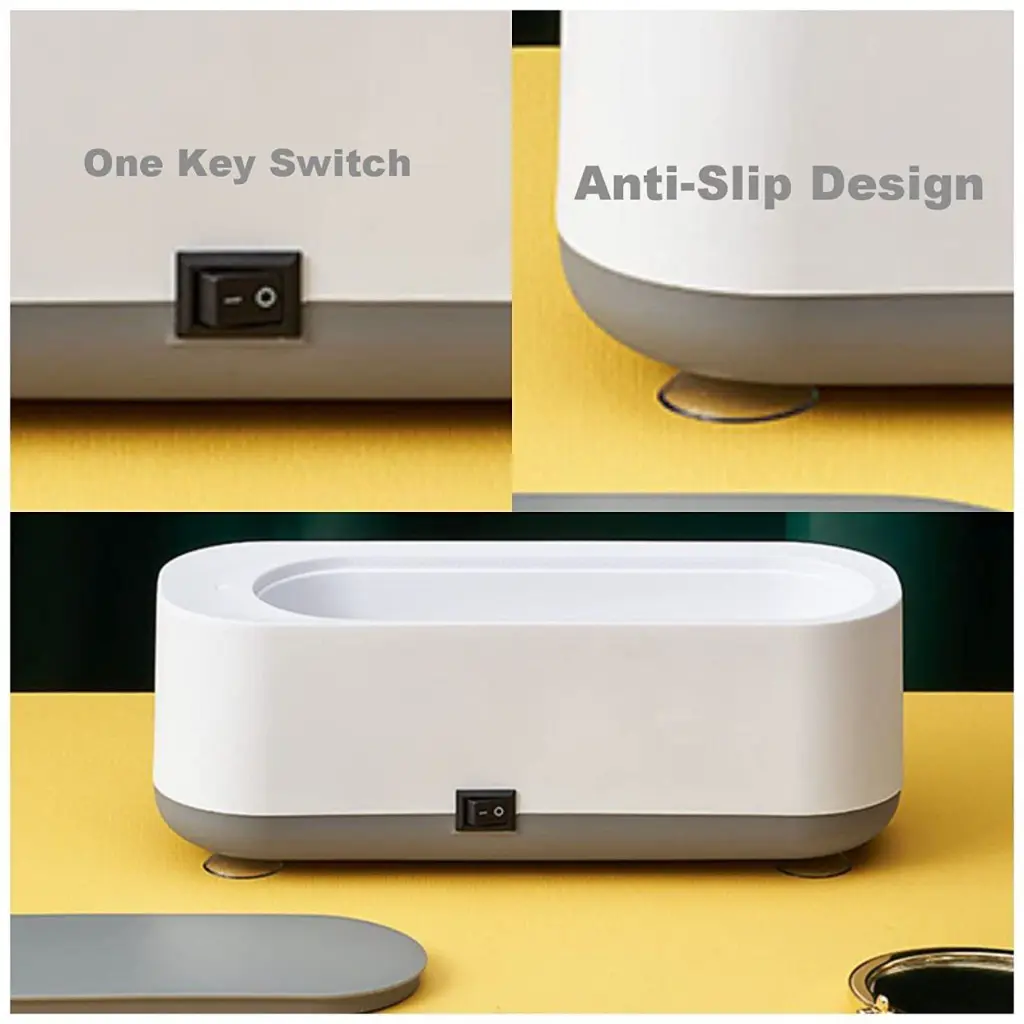 Ultrasonic Cleaning Machine for Jewellery, Eyeglasses, Toothbrush & Cosmetic Brushes 2.webp