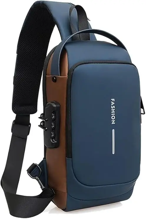 Stylish Sling Bag with USB Charging & Password Lock.webp
