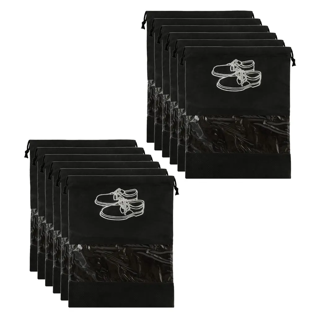 Shoe Pouch - Black - 12-main.webp