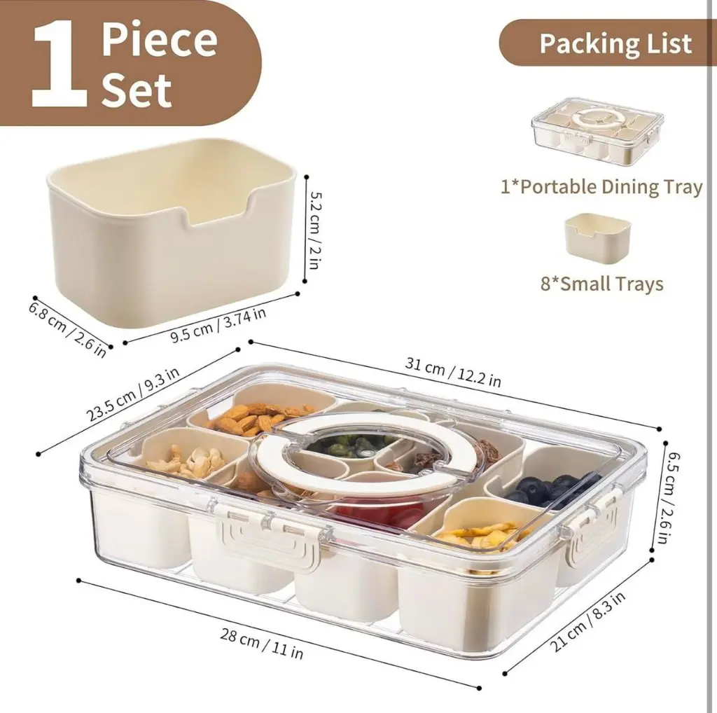 Food Serving Tray (8 compartment)  2.webp
