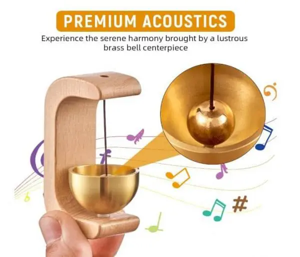 Wooden Door Bell Chime with Brass Sound 3.webp