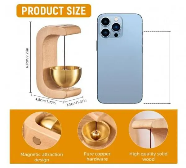 Wooden Door Bell Chime with Brass Sound 2.webp