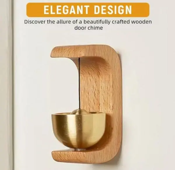Wooden Door Bell Chime with Brass Sound 4.webp