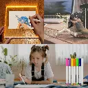 3D Acrylic Writing Pad (30-20cm) 3.webp