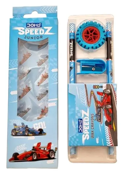 DOMS SpeedZ Unicorn JUNIOR KIT 4.webp