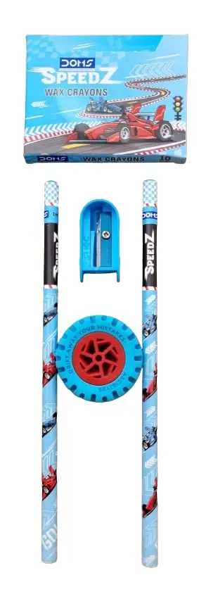 DOMS SpeedZ Unicorn JUNIOR KIT 5.webp