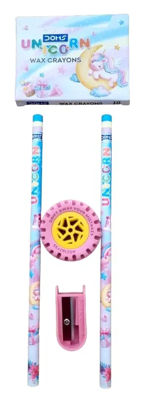 DOMS SpeedZ Unicorn JUNIOR KIT 2.webp