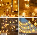 Crystal Ball Led String Light (4 Meters & 20 LED) 2.webp