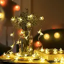 Flower LED String Light (4 Meters & 20 LED) 3.webp