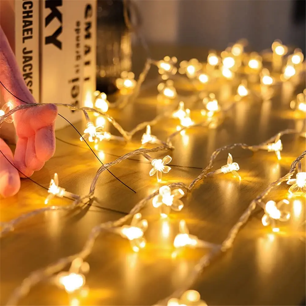 Flower LED String Light (4 Meters & 20 LED) 5.webp