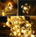 Flower LED String Light (4 Meters & 20 LED) 4.webp