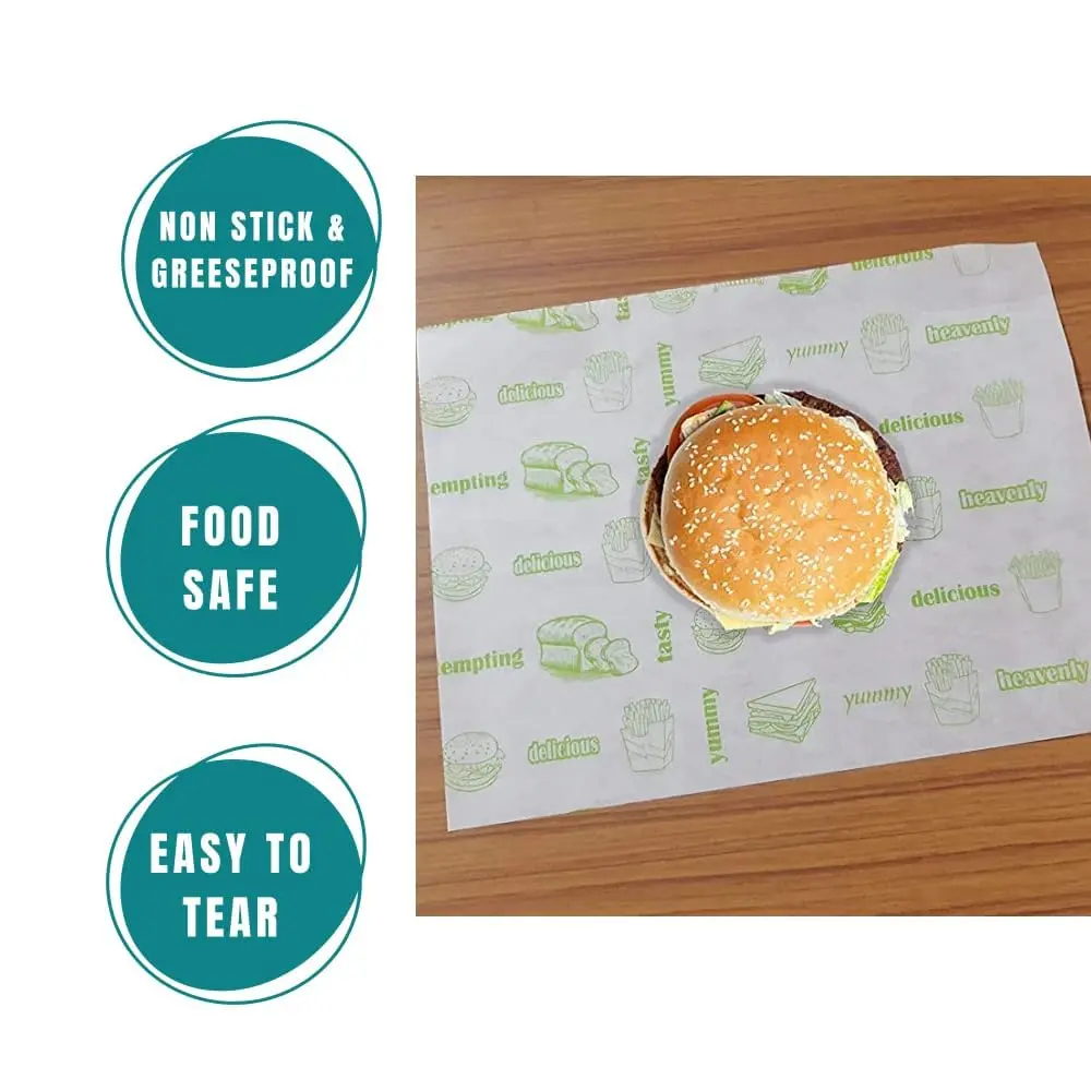 Kitchen Butter PaperFood Wrapping Paper for Food Packing & Storing 5.webp