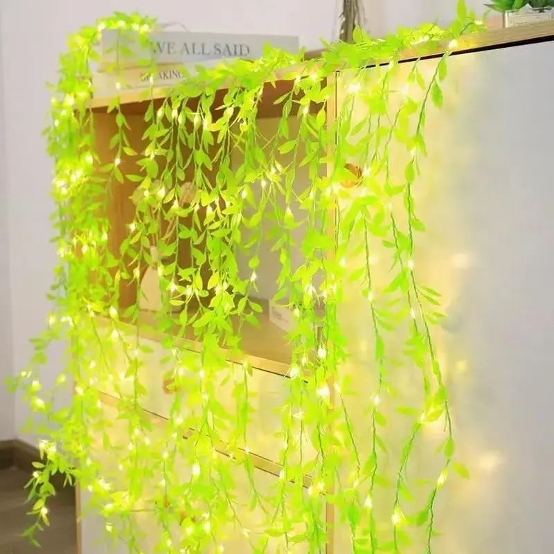 Leaf Curtain LED String Light 3.webp
