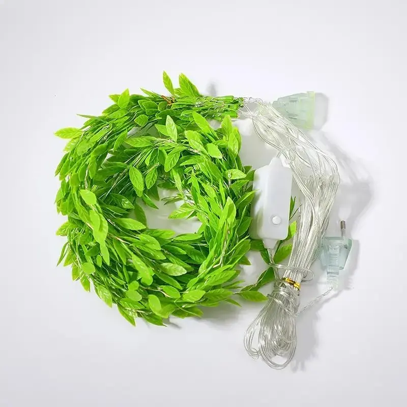 Leaf Curtain LED String Light 2.webp