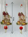 Ganesha Decorative Hanging (1 Pair) 2.webp