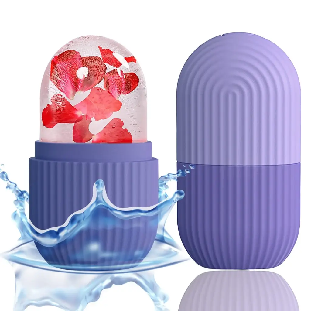 Ice Roller Massager for Face, Eyes, and Neck