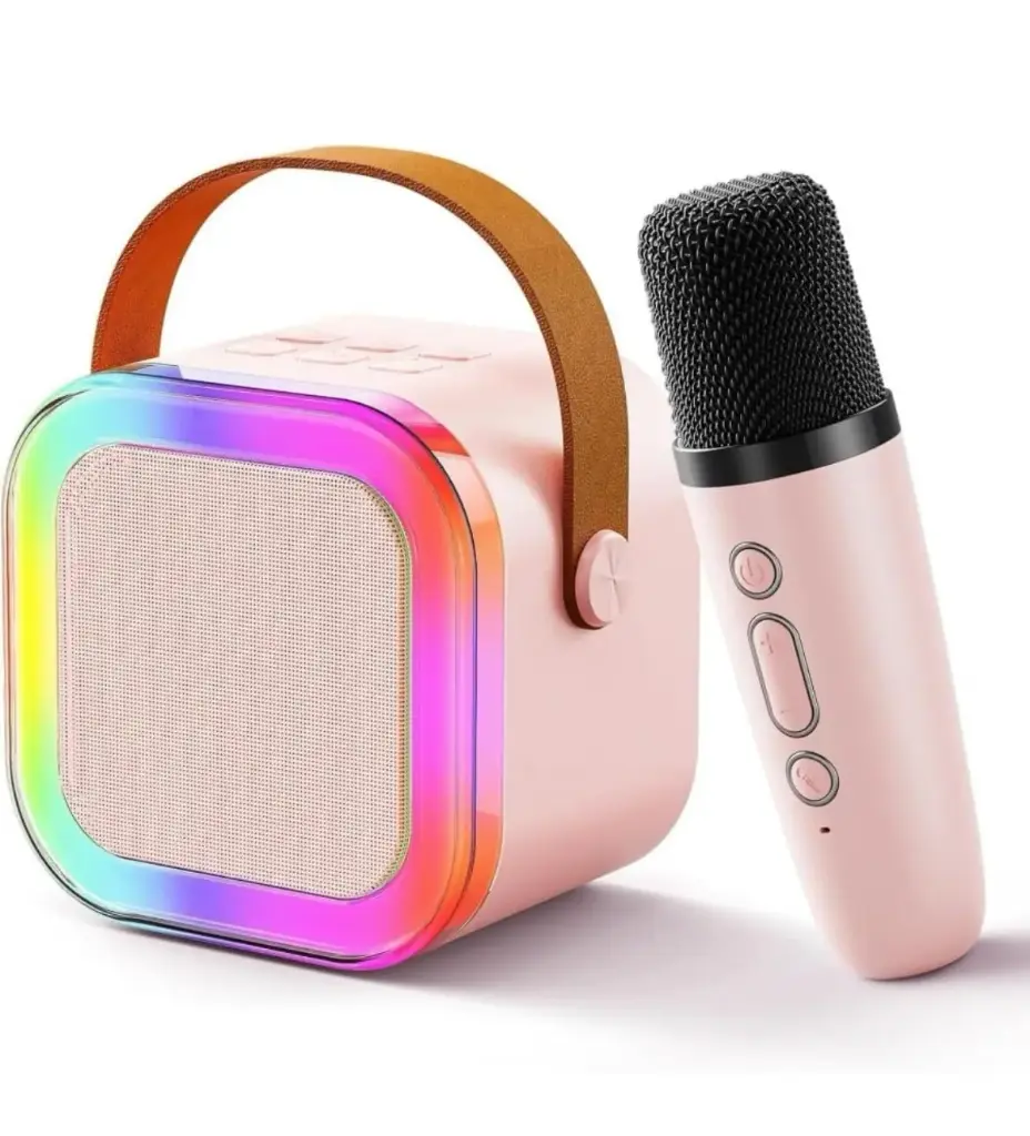 Karaoke Speaker with Mic (K12) - Heavy Quality