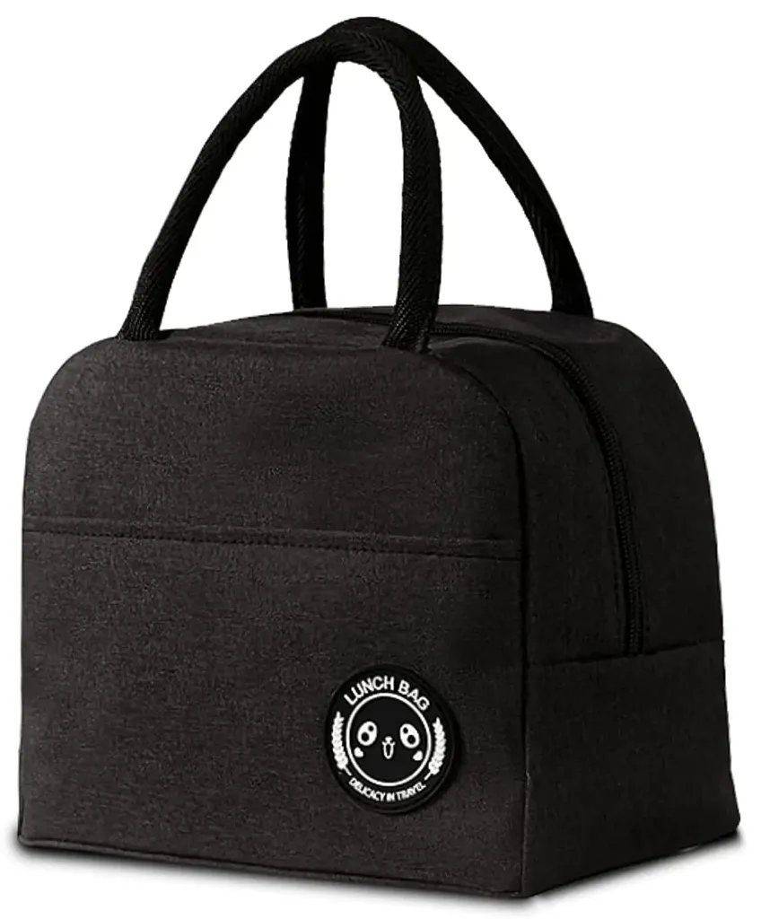 [KBS-270] Insulated Lunch Box Bag (Fabric)