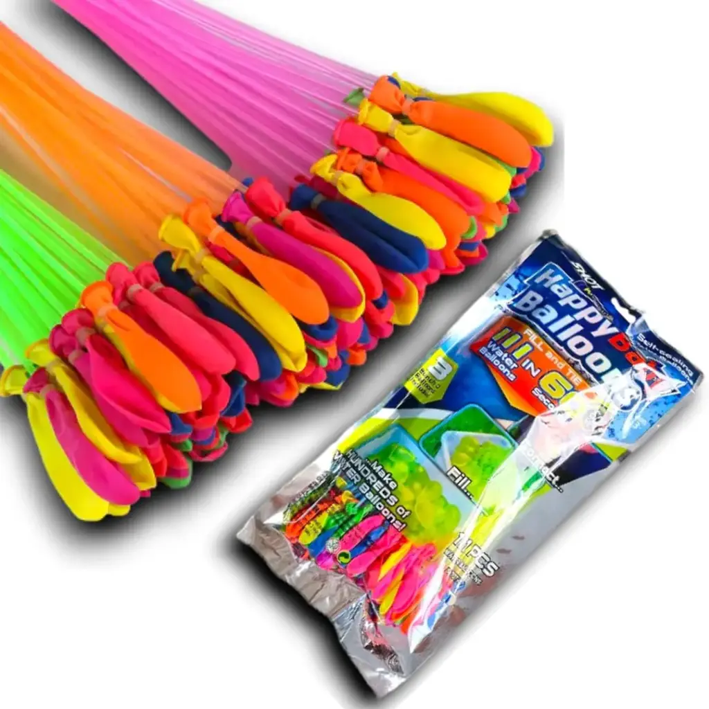 [KBS-651] Magic Balloons Bunch (111 Pcs) - Heavy Quality - China Quality