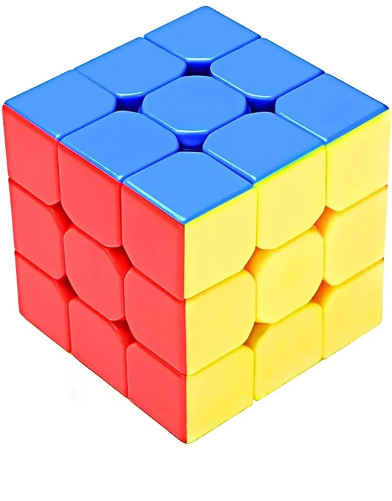 Magic Puzzle Cube (1st Quality)